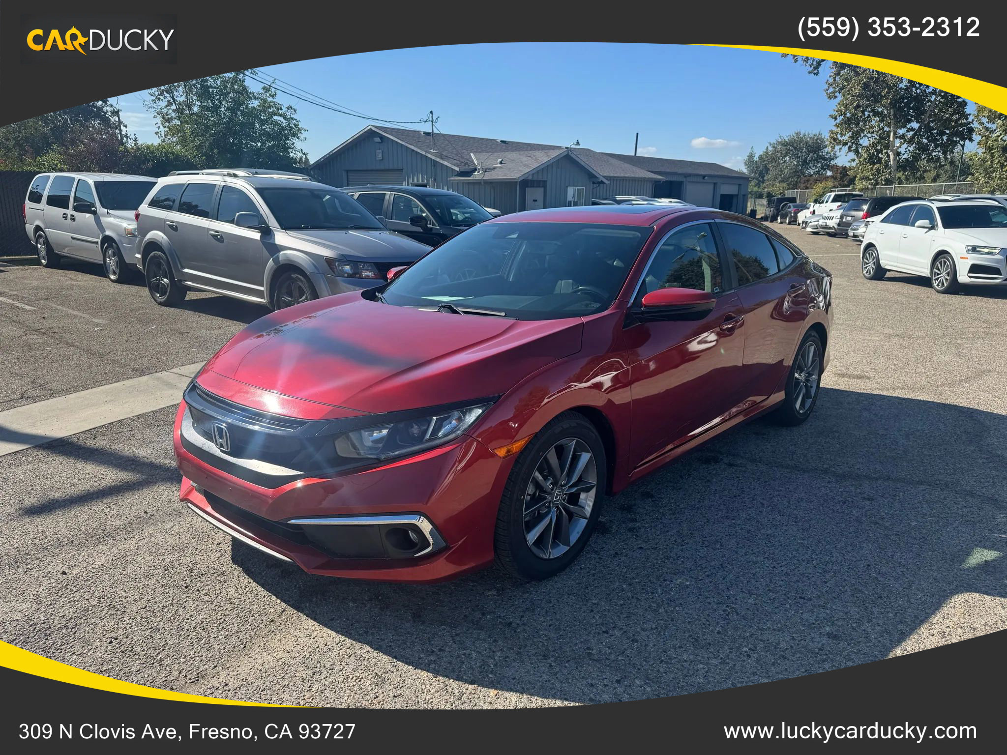 Used 2019 Honda Civic EX-L image 1