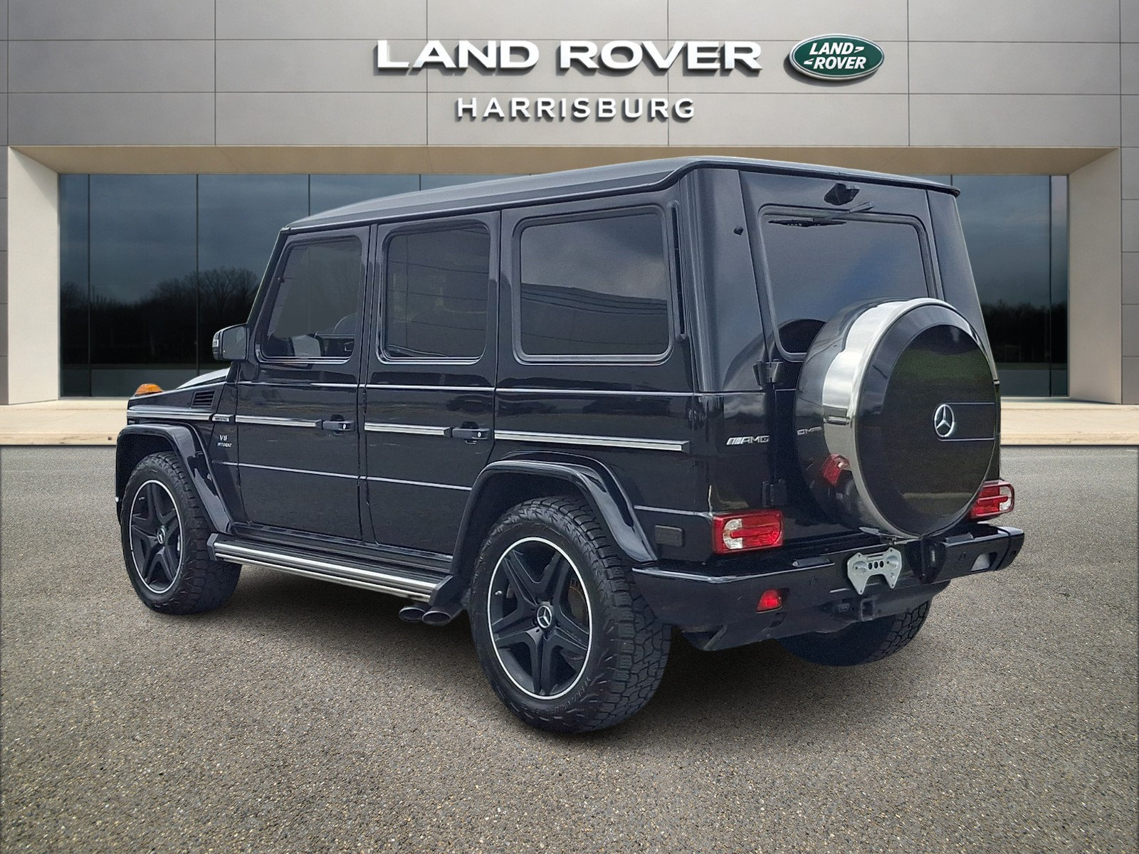 Used 2017 Mercedes-Benz G 63 AMG 4MATIC image 2