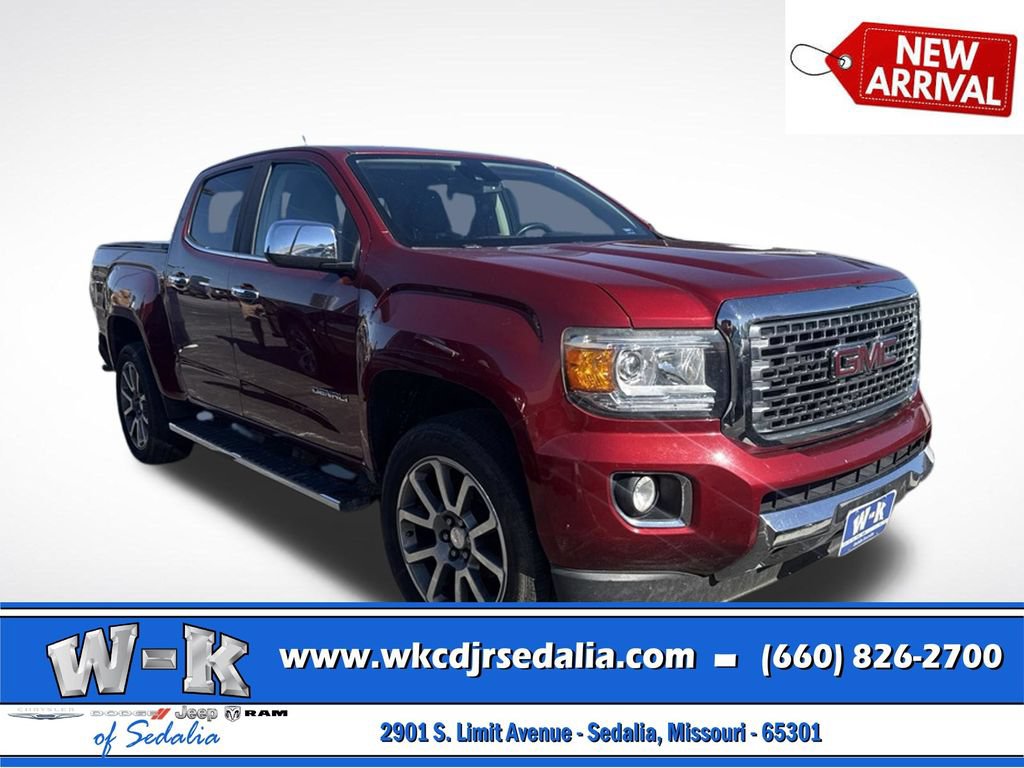 Used 2018 GMC Canyon Denali