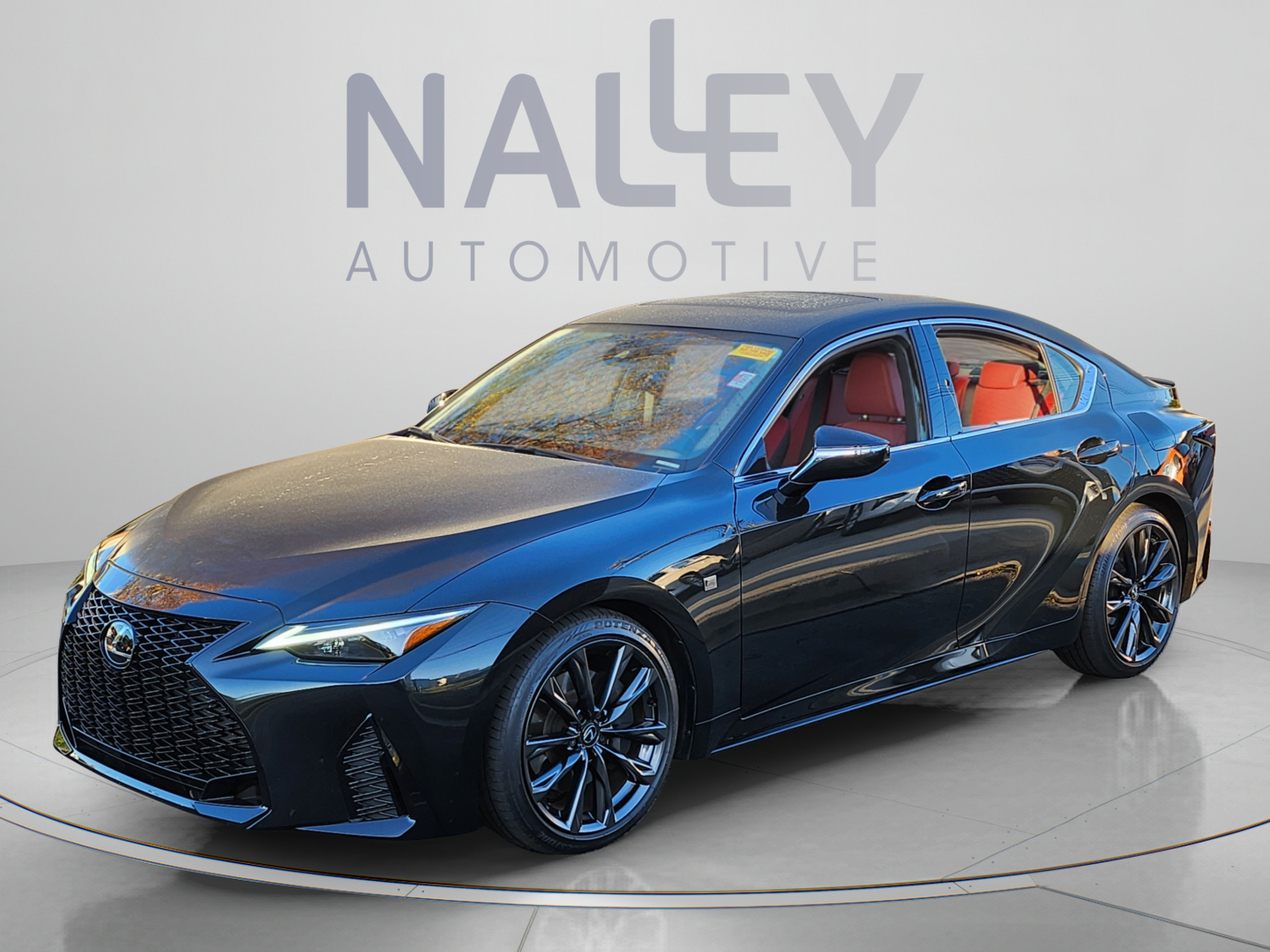 Certified 2025 Lexus IS 350 F Sport w/ Accessory Package RWD image 1