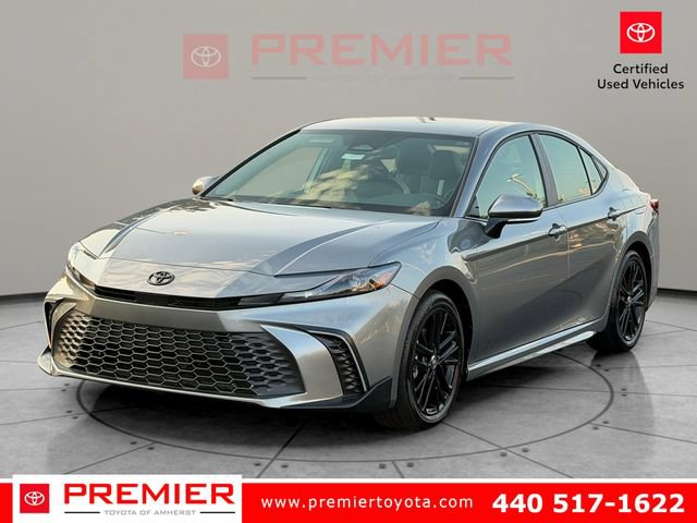 Certified 2026 Toyota Camry SE w/ Convenience Package