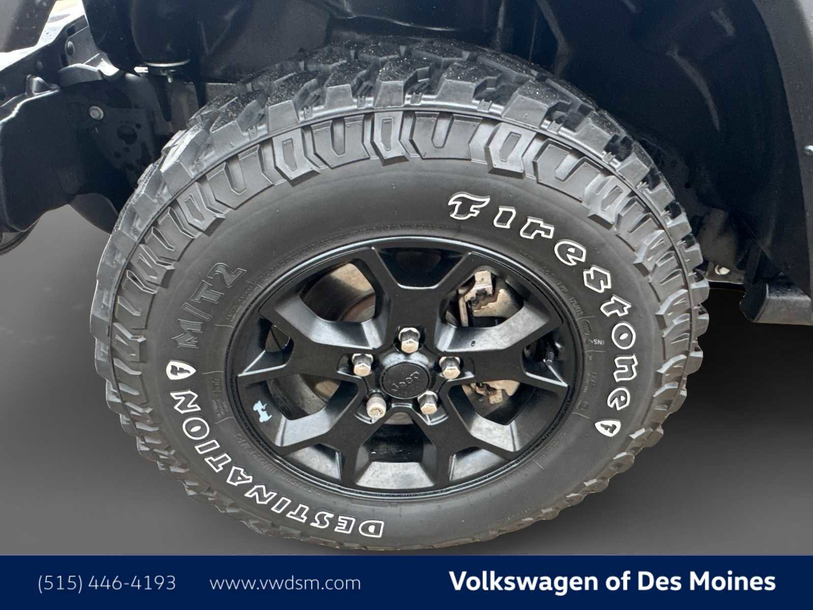 Used 2021 Jeep Wrangler Unlimited Willys image 8