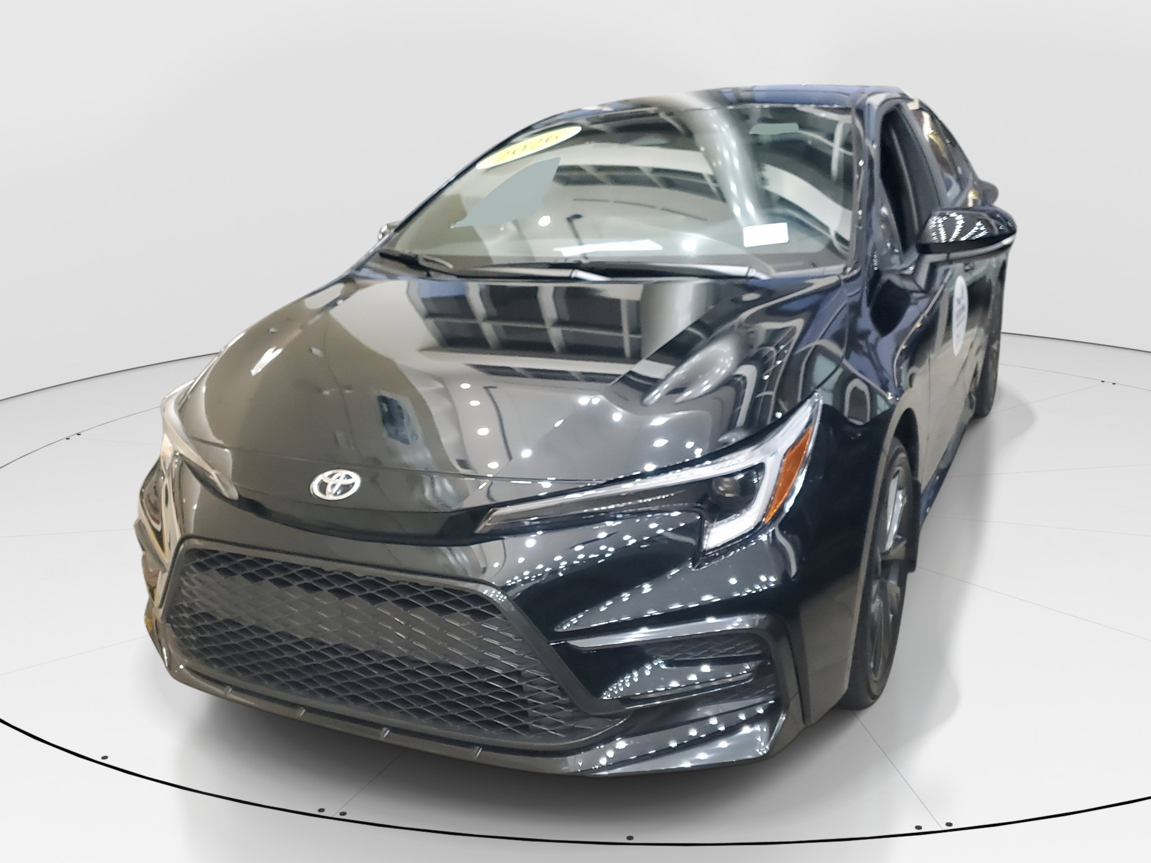 Certified 2026 Toyota Corolla SE FWD image 3