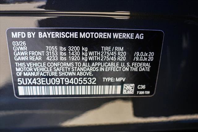 New 2026 BMW X5 xDrive50e image 27