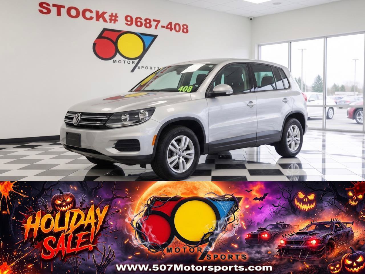 Used 2013 Volkswagen Tiguan S