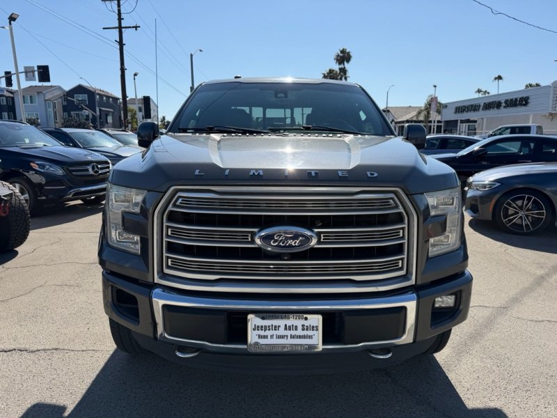 Used 2016 Ford F150 Limited w/ Trailer Tow Package AWD/4WD image 2