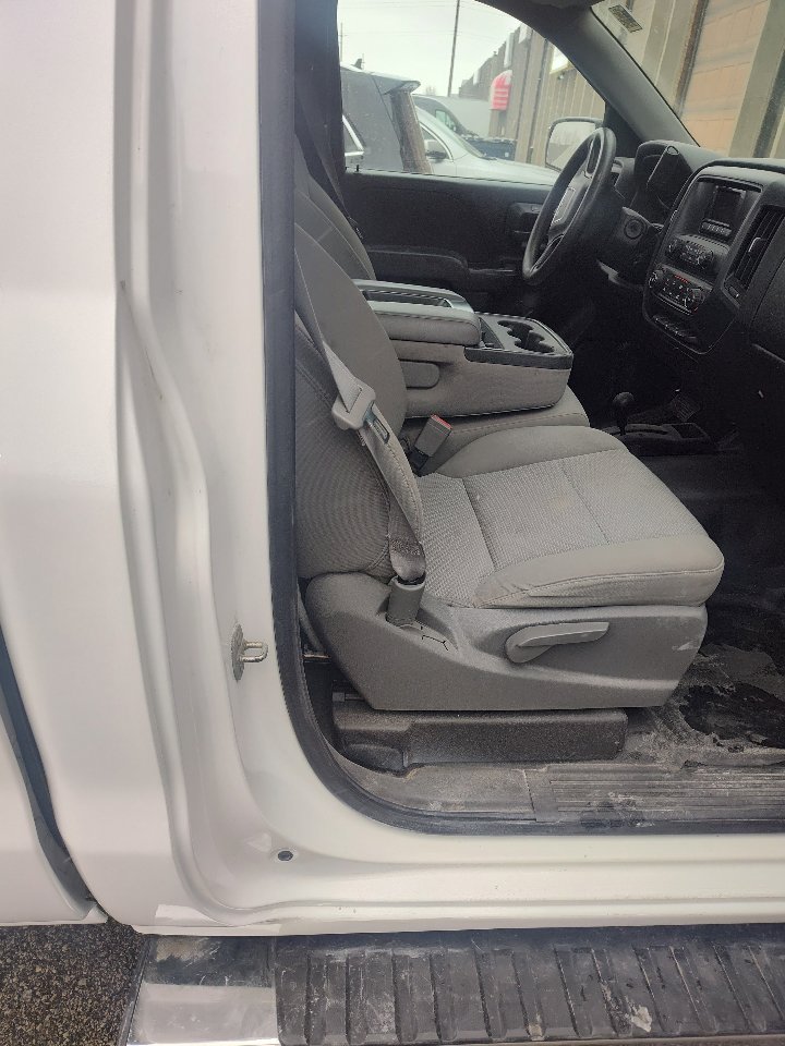 Used 2014 GMC Sierra 1500 4WD Reg Cab 133.0 w/ Snow Plow Prep Package image 17