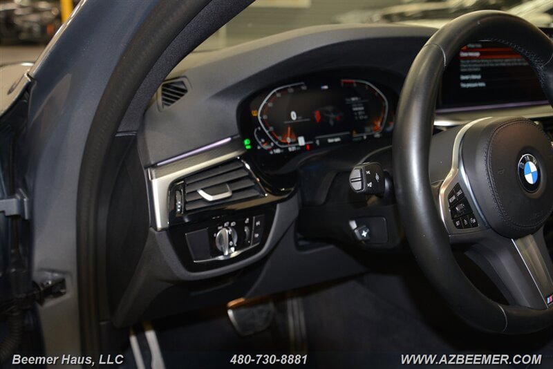 Used 2023 BMW 530i w/ M Sport Package RWD image 26