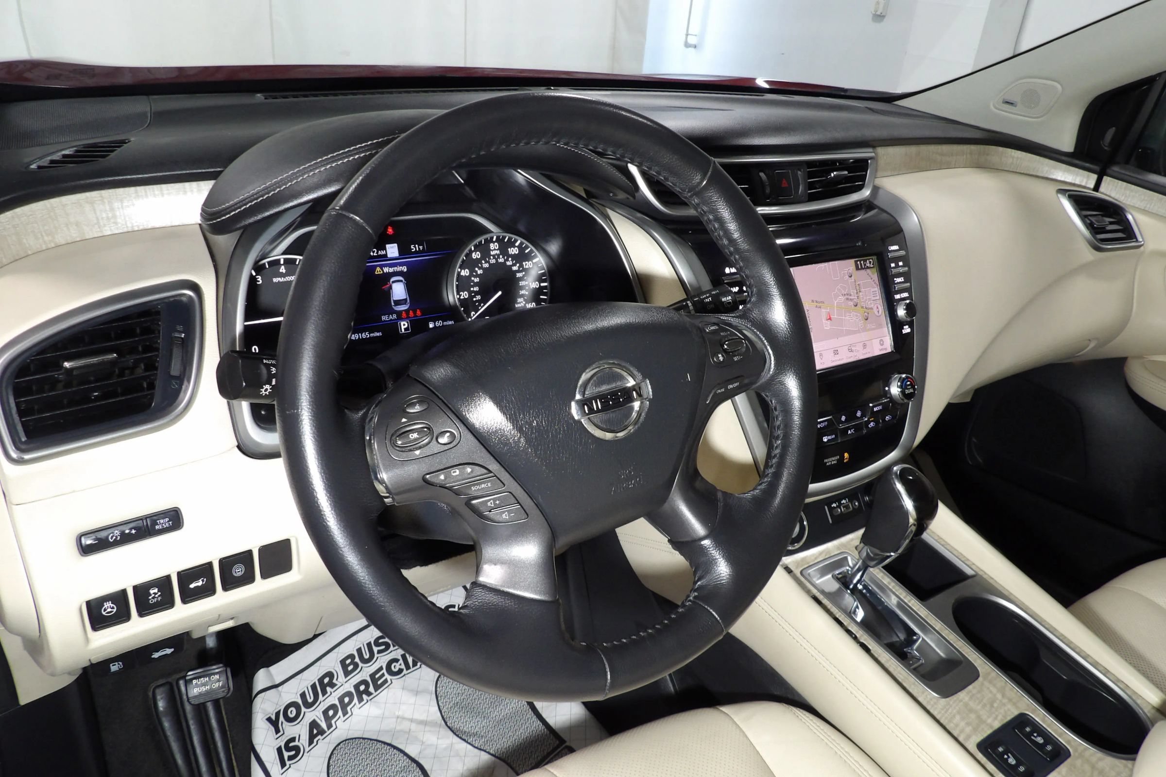 Used 2023 Nissan Murano SL w/ Cargo Package AWD/4WD image 14