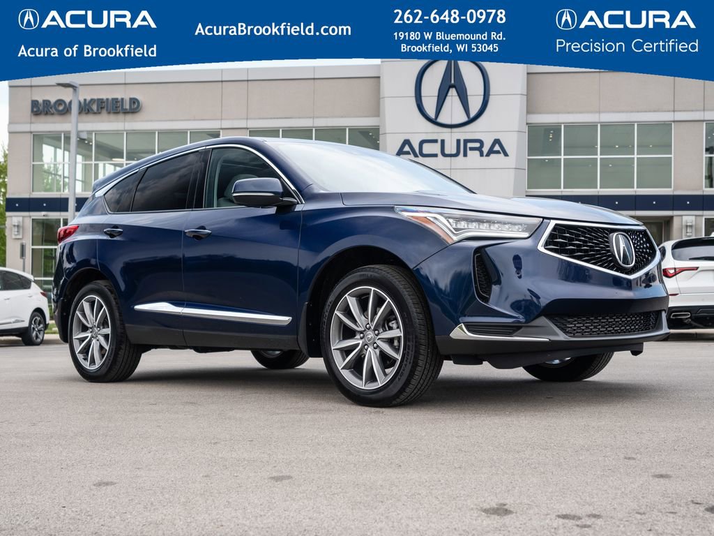 Certified 2023 Acura RDX AWD w/ Technology Package image 1