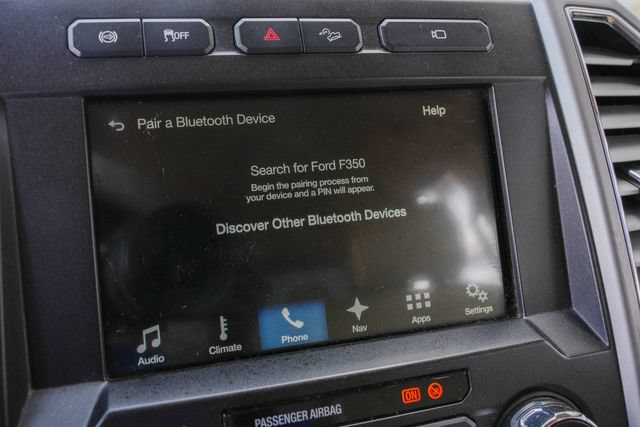 Used 2017 Ford F350 Lariat w/ Lariat Value Package AWD/4WD image 49