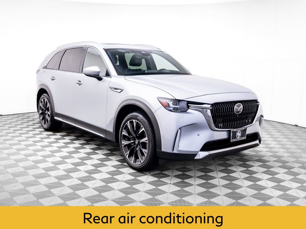 Used 2024 MAZDA CX-90 Plug-In Hybrid w/ Premium Plus AWD/4WD image 8