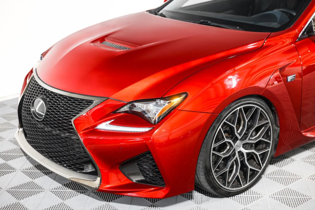 Used 2015 Lexus RC F w/ Premium Package RWD image 20