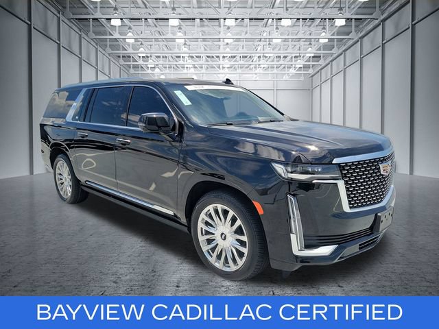 Certified 2023 Cadillac Escalade ESV Premium Luxury w/ Performance Package AWD/4WD image 9