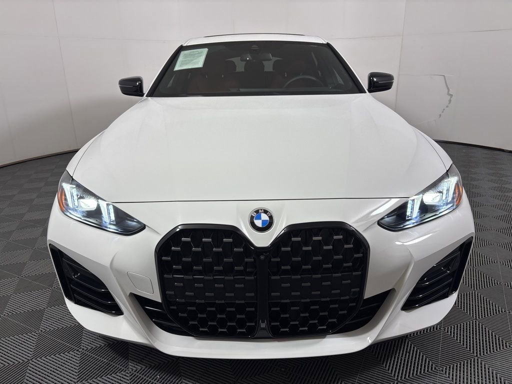 Certified 2025 BMW 430i xDrive 430i Gran Coupe w/ M Sport Package image 3