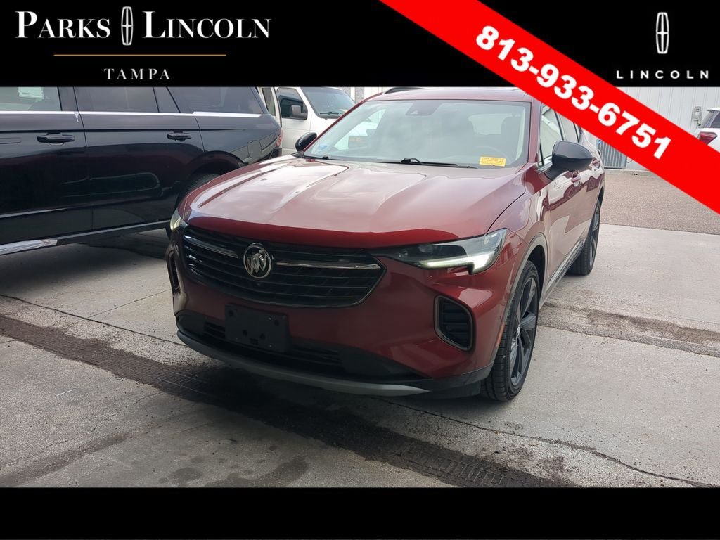 Used 2022 Buick Envision Essence w/ Technology Package II AWD/4WD image 8