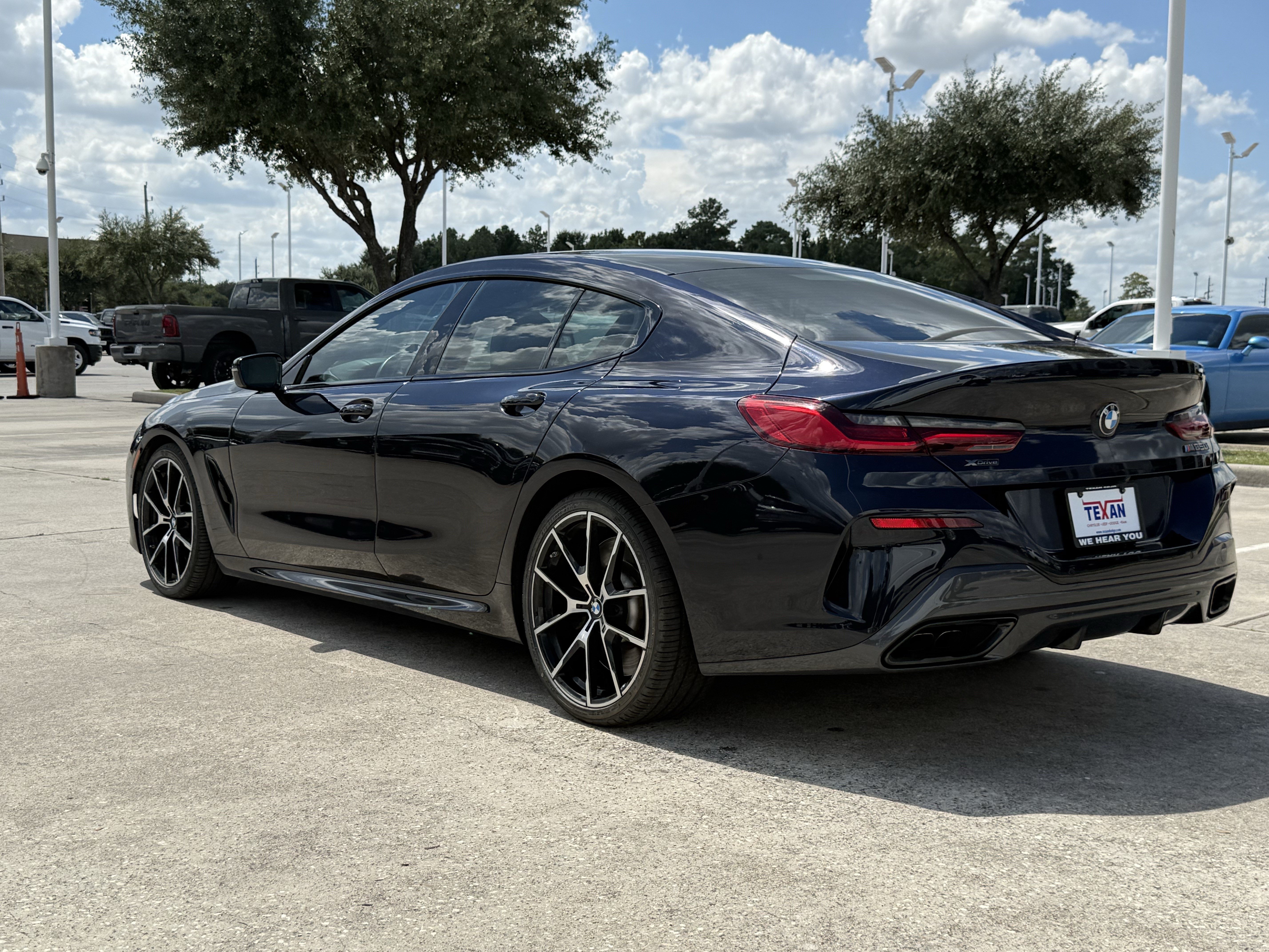 Used 2021 BMW M850i Gran Coupe xDrive AWD/4WD image 7