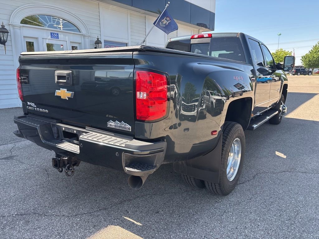 Certified 2018 Chevrolet Silverado 3500 High Country w/ Duramax Plus Package AWD/4WD image 7