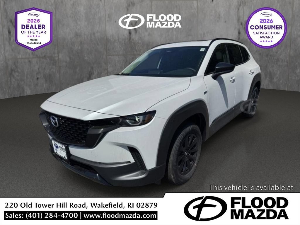 New 2025 MAZDA CX-50 AWD 2.5 Hybrid w/ Cargo Package image 1