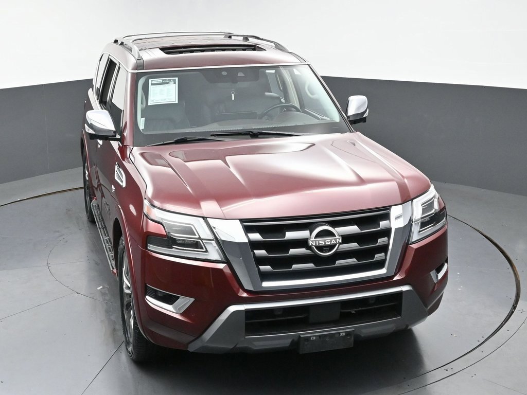 Used 2021 Nissan Armada Platinum w/ Captain's Chairs Package image 53