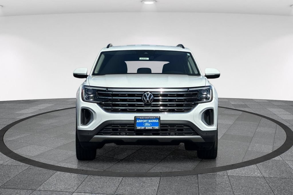 Used 2024 Volkswagen Atlas SE AWD/4WD image 10