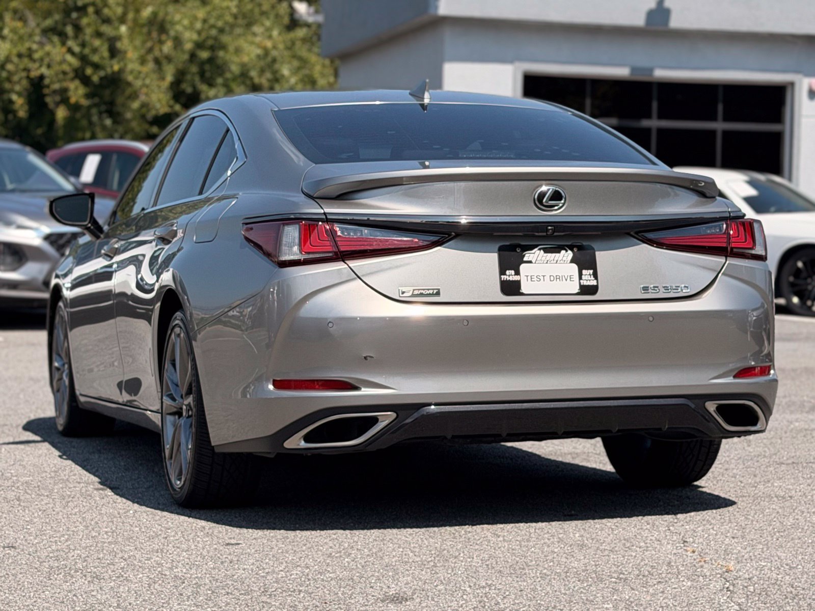 Used 2020 Lexus ES 350 F Sport w/ Accessory Package 2 FWD image 3