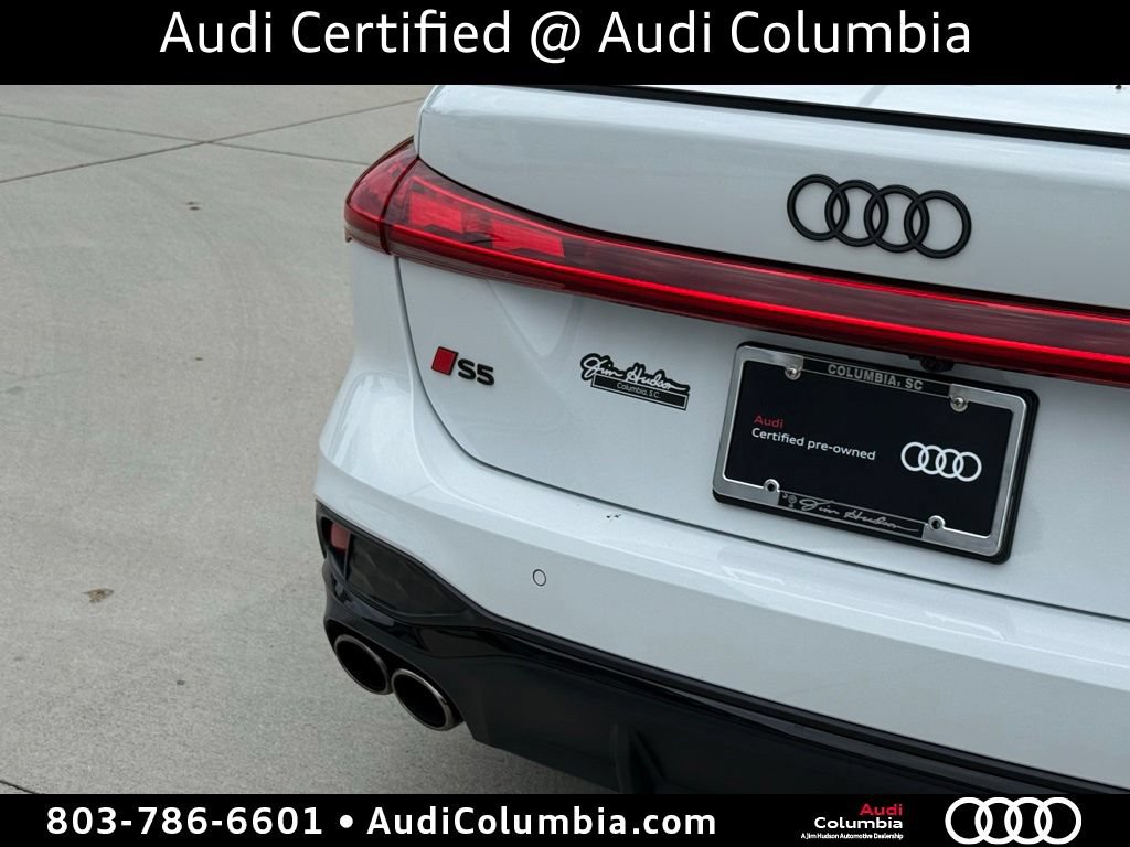 Used 2025 Audi S5 Prestige AWD/4WD image 14