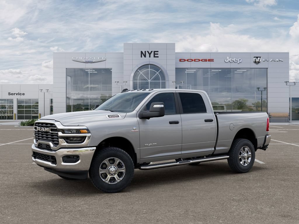 New 2025 RAM 3500 Big Horn AWD/4WD image 2