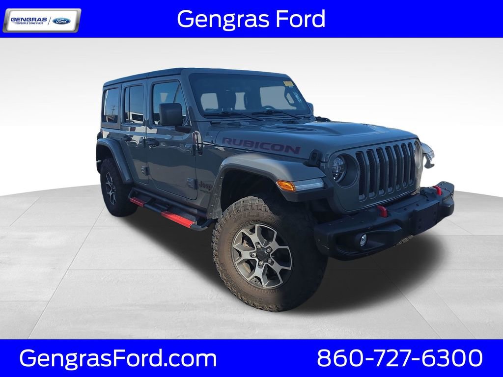 Used 2021 Jeep Wrangler Unlimited Rubicon