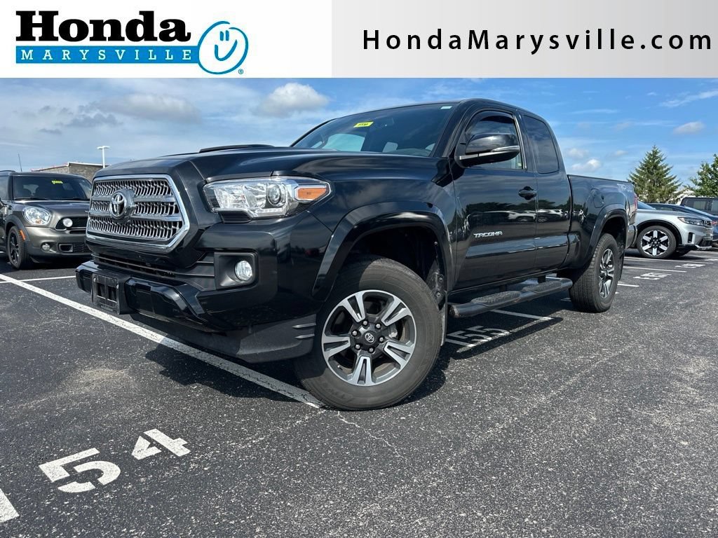 Used 2016 Toyota Tacoma TRD Sport w/ Premium & Technology Package