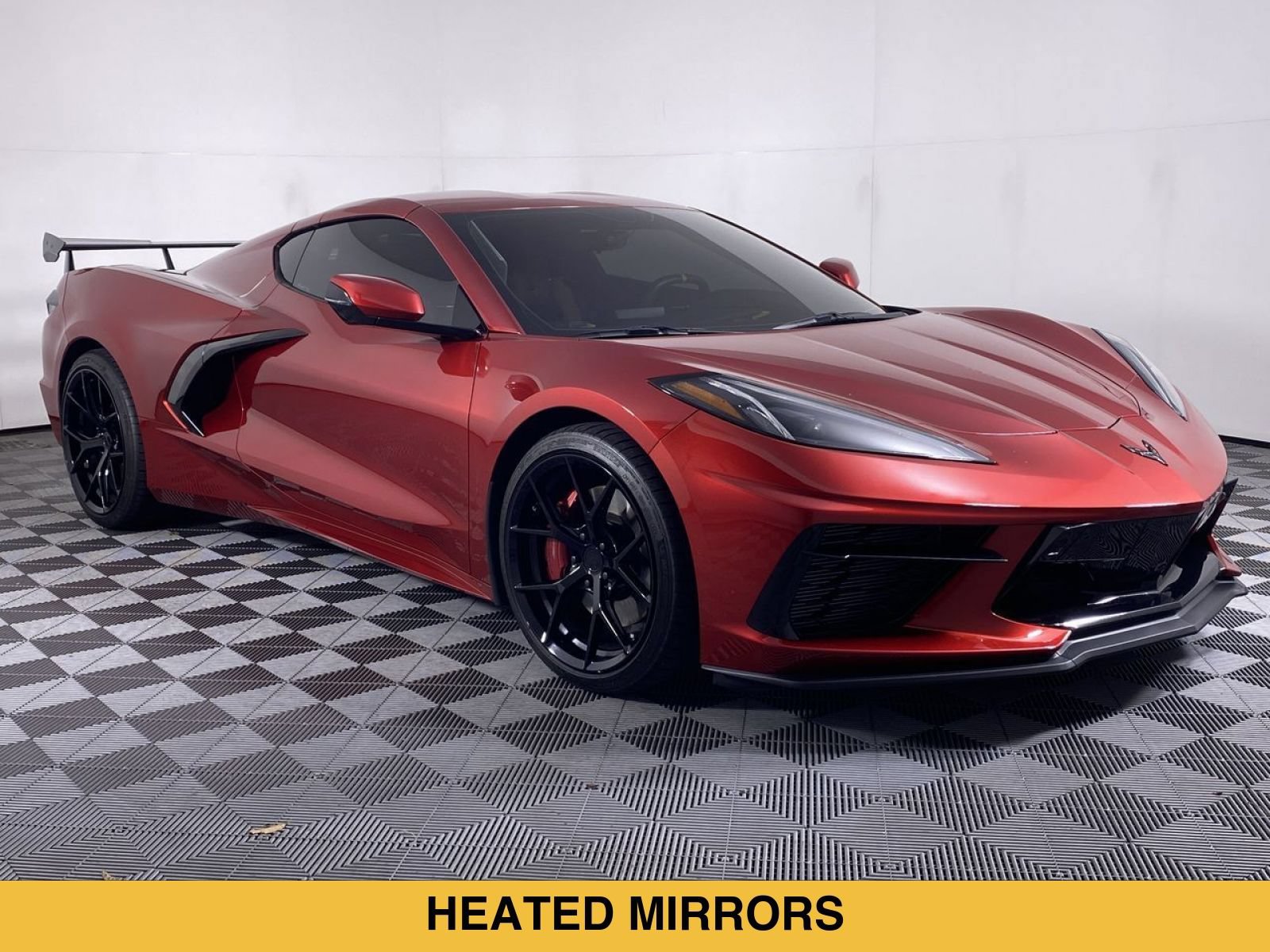 Used 2021 Chevrolet Corvette Stingray Preferred Cpe w/ Z51 Performance Package RWD image 19