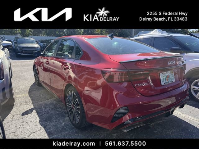 Used 2023 Kia Forte GT w/ GT2 Package image 8