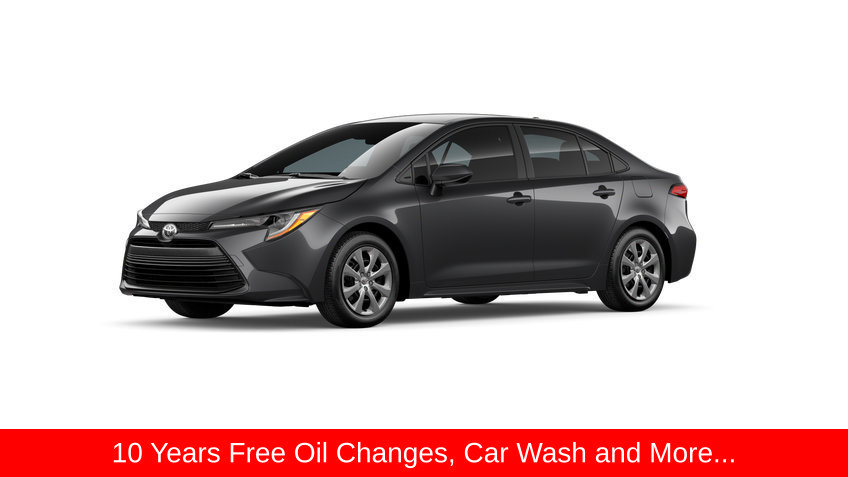 New 2027 Toyota Corolla LE FWD image 15