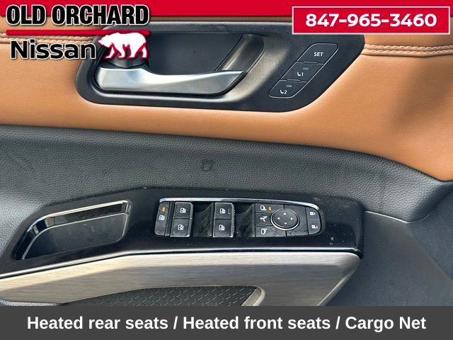 Used 2023 Nissan Pathfinder Platinum w/ Cargo Package image 8