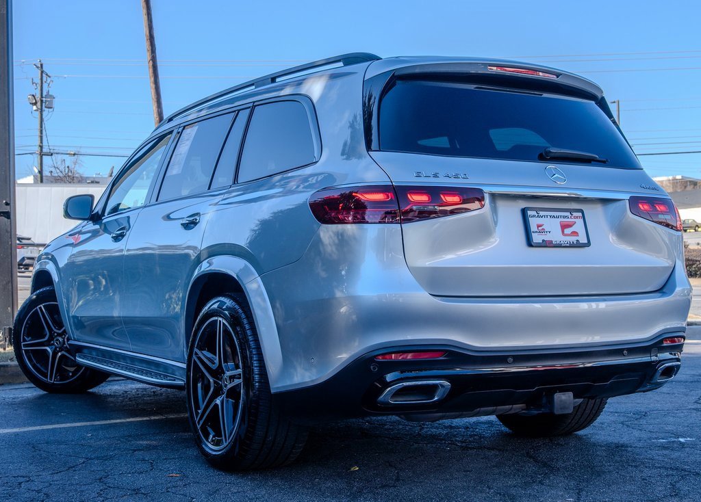 Used 2025 Mercedes-Benz GLS 450 4MATIC w/ AMG Line Exterior image 25