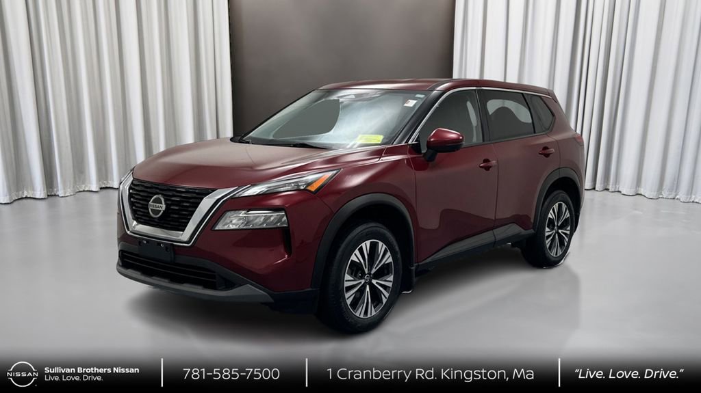 Certified 2021 Nissan Rogue SV image 1