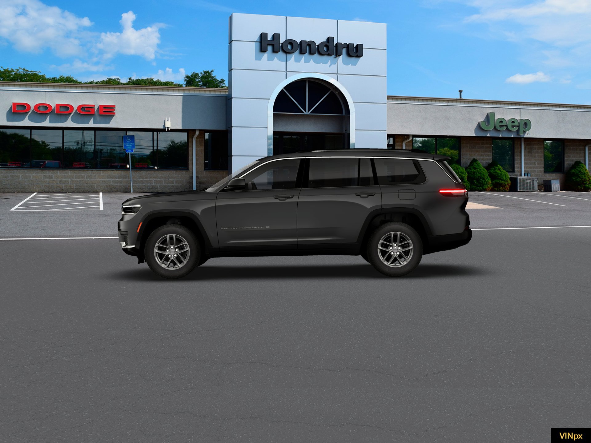 New 2026 Jeep Grand Cherokee L 4WD image 3