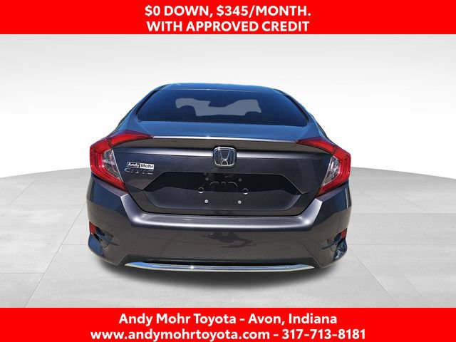 Used 2021 Honda Civic LX image 6