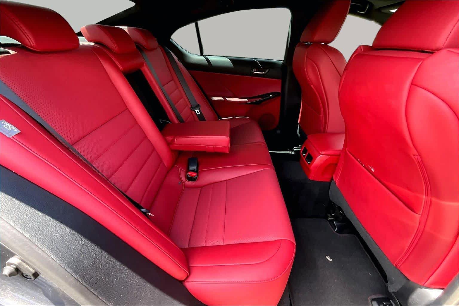 Used 2024 Lexus IS 350 F Sport w/ Memory Package RWD image 20