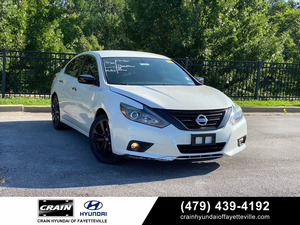 Used 2018 Nissan Altima 2.5 SR w/ SR Midnight Edition