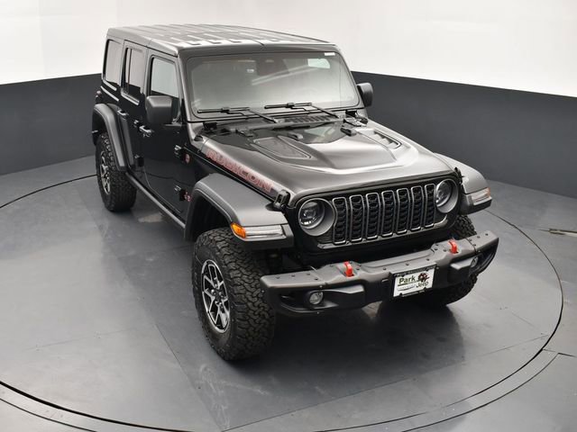 New 2026 Jeep Wrangler Unlimited Rubicon w/ Steel Bumper Group image 13