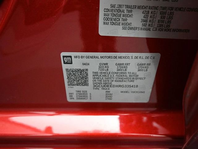 Used 2024 Chevrolet Silverado 1500 RST w/ Z71 Off-Road Package image 15