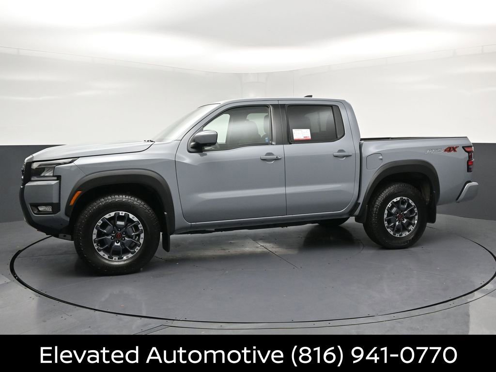 Certified 2025 Nissan Frontier PRO-4X w/ Pro Convenience Package image 2