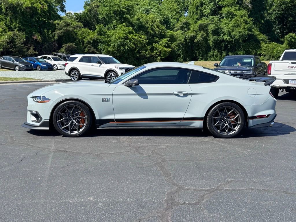 Used 2022 Ford Mustang Mach 1 w/ Mach 1 Handling Package RWD image 3