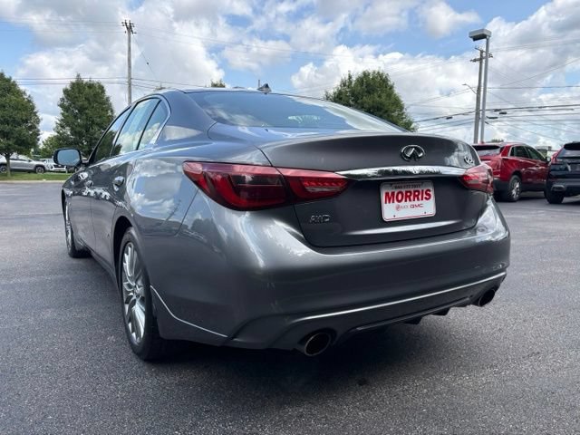 Used 2019 INFINITI Q50 Luxe w/ Essential Package (3.0T Luxe) AWD/4WD image 3