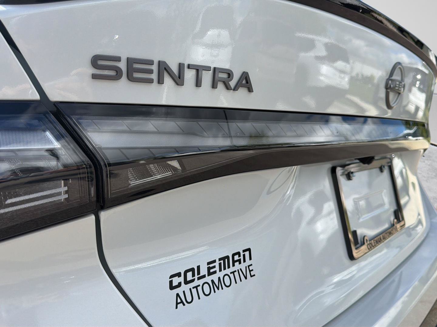 New 2027 Nissan Sentra SR FWD image 34