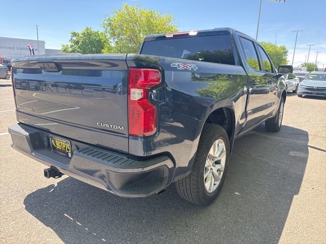 Used 2022 Chevrolet Silverado 1500 Custom AWD/4WD image 30