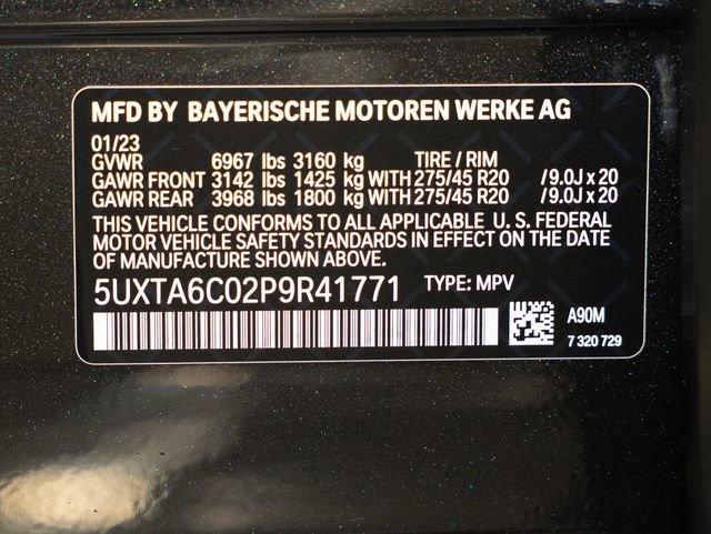 Certified 2023 BMW X5 xDrive45e w/ Climate Comfort Package AWD/4WD image 23