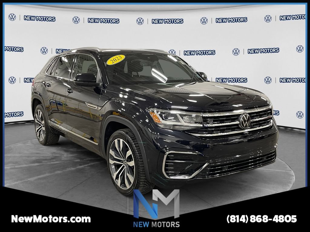 Used 2023 Volkswagen Atlas Cross Sport SEL Premium R-Line AWD/4WD image 7