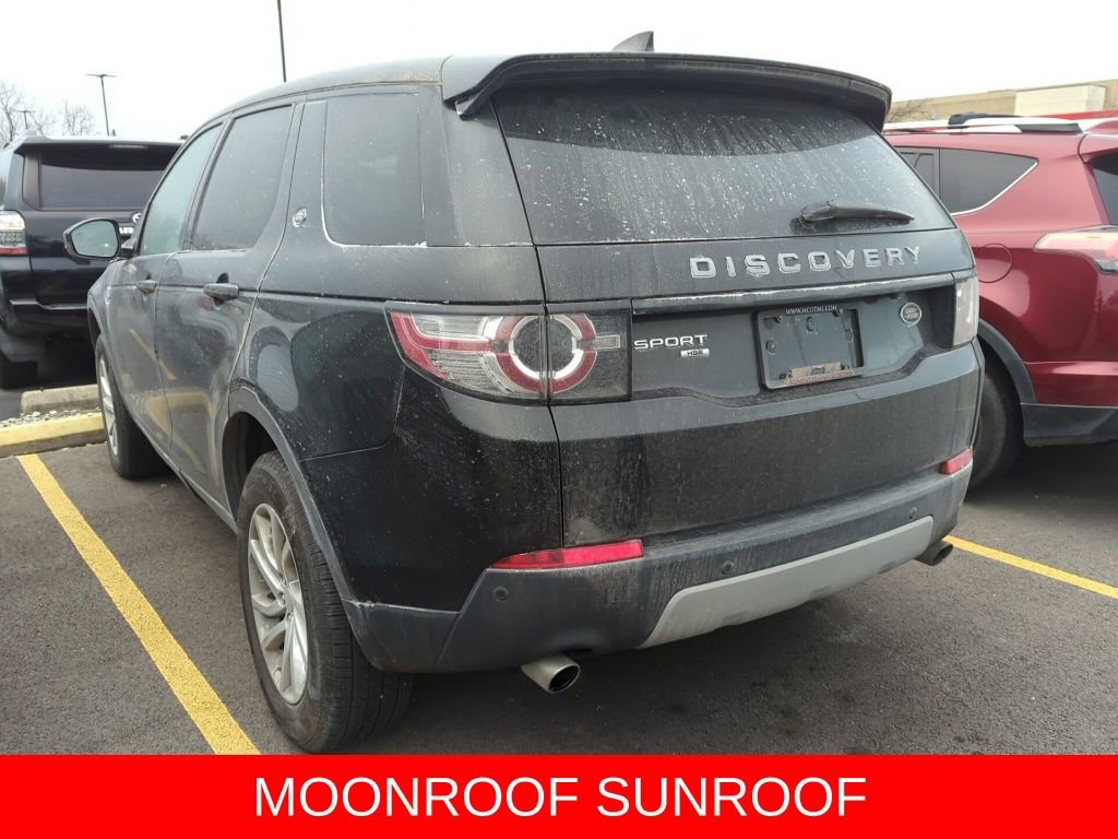 Used 2017 Land Rover Discovery Sport HSE image 5